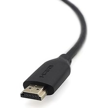 Kazan Hobi Belkin 5 M HDMI (M) - HDMI (M) Ethernet Kablolu Siyah