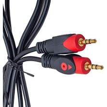 Kazan Hobi Parcbeny 1270 3.5 mm Erkek/erkek 1.5 Metre Stereo Aux Kablo