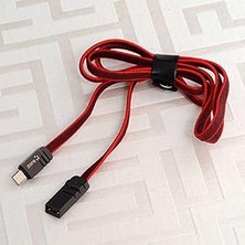 Kazan Hobi Mest Micro USB Kablo 1m Kırmızı