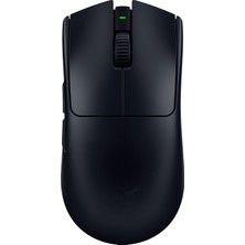 Kazan Hobi Razer Viper V3 Pro - Ultralight Kablosuz Espor Oyun Mouse'u (8k Hz Hyperpolling, 54G Hafif Tasarım, Focus Pro Sensör 35K Dpı, Hyperspeed Kablosuz, 95 Saat Pil Ömrü) Siyah