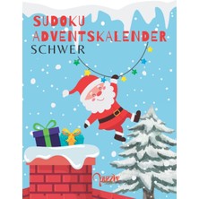 Kazan Hobi Independently Published Sudoku Adventskalender Schwer: Denksport Spiele Rätselbuch Logical Mit Lösungen Großdruck (German Edition)