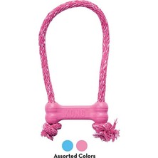 Glipet Kong Puppy Goodie Bone Kemik Şeklinde Çok Amaçlı Ip Sallantılı Yavru Köpek Oyuncağı Xs