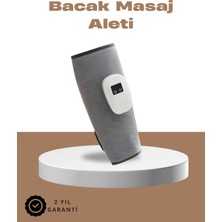 Renas Store Kablosuz Titreşimli Baldır Masaj Aleti – Isıtmalı, 3 Basınç Ayarlı, Şarjlı ve Taşınabilir - Lisinya