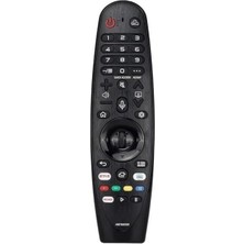 Kazan Hobi Babilden Lg Smart Tv Için Evrensel Magic Uzaktan Kumanda - Tüm Lg Smart Tv Modelleriyle Uyumlu Tak ve Çalıştır (HL0999)