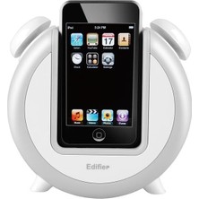 Kazan Hobi Edifier IF200 Plus Alarmlı Dock Speaker - Beyaz