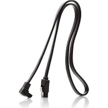 Kazan Hobi Dark DK-CB-SATA3L52 0.5 M 90 Derece Kilit Mekanizmalı Sataııı Kablo