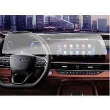 Kazan Hobi Engo Chery Tiggo7 Pro Max 24.6 Inç Multimedya Mat Ekran Koruyucu
