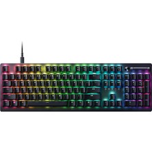 Kazan Hobi Razer Deathstalker V2 (Kırmızı Anahtar) - Optik Düşük Profilli Oyun Klavyesi (Doğrusal Optik Anahtarlar, Çıkarılabilir Cable, Lazerle Kazınmış Tuş Başlıkları, Rgb) Us-Düzeni | Siyah