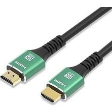 Kazan Hobi Primex PX-8K10 10 Metre HDMI 2.1 Kablo, 8k Ultra Hd, 4K ve 1080P Uyumlu, HDR10 ve Earc Destekli HDMI Kablo