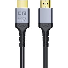 Kazan Hobi Dm HI001S 8K/60Hz 4K/144Hz HDMI 2.1 Hdr Görüntü ve Ses Aktarım Kablosu 1.5 Metre