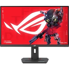 Kazan Hobi Asus Rog Strıx XG27ACMS 27 Gamıng Fast IPS Freesync ve G-Sync Uyumlu Hdr, 2k 2560X1440 0.3ms 320HZ 350CD Dp HDMI Usb-C Vesa 3yıl Elmb, Hdr, Pivot, Usb-C PD15W Monitör