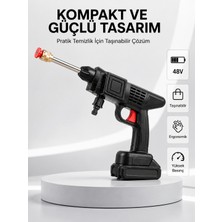 Renas Store Orijinal 48V Şarjlı Basınçlı Temizlik Tabancası 2025 A Kalite Seri - Lisinya