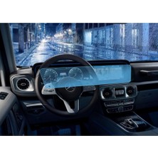 Kazan Hobi Engo Mercedes G400 ile Uyumlu Ekran Koruyucu Multimedya ve Dijital Ekran