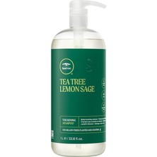 Paul Mitchell Tea Tree Lemon Sage Dolgunlaştırıcı Şampuan 1000 ml