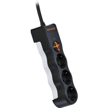 Kazan Hobi Tuncmatık TSK19010 Powersurge 3-Surge Protectıon PLUG-1050 Joule- Wıth Cable Siyah