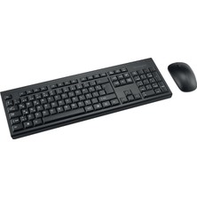 Kazan Hobi Kensington Eq KM150 Kablosuz Klavye ve Mouse Set