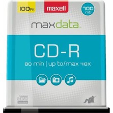 Kazan Hobi Maxell Cd-R x 100 – 700 MB – Depolama (648200) -