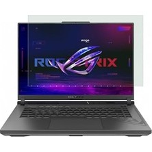 Kazan Hobi Engo Rog Strix G16 16 Inç ile Uyumlu Ekran Koruyucu Nano G614JI-N3127W
