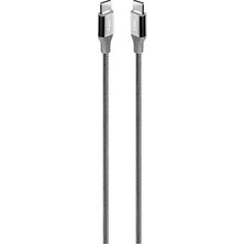 Kazan Hobi Ttec Alumicable Usb-C - Usb-C 200CM 60W Pd/qc Hızlı Şarj/data Kablosu Uzay Grisi
