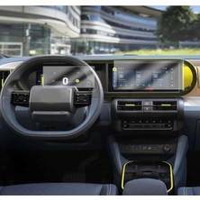 Kazan Hobi Engo Fiat Grande Panda Mat Ekran Koruyucu Multimedya Gösterge