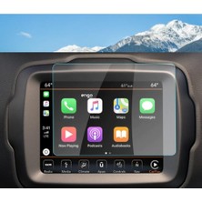 Kazan Hobi Engo Jeep Renegade Longitude 7 Inç Multimedya ile Uyumlu Ekran Koruyucu Nano
