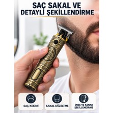 Renas Store Saç Sakal Ense Düzeltme Makinesi 300 Dakika Çalışma Süreli Şarj Edilebilir - Lisinya