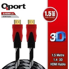 Kazan Hobi Qport Q-Hdmi1.5 HDMI 1.4 Version