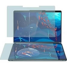 Kazan Hobi Engo Lenovo Yoga Book 9i Gen 8 13.3 Inç ile Uyumlu Ekran Koruyucu Nano