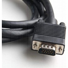 Kazan Hobi Dark VGA Kablo, 5 Metre