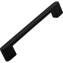 Kazan Hobi Uhud Kulp 128 mm Siyah Metal Mutfak Mobilya Çekmece Mutfak Dolap Dolabı Kulpları Kapak Kulbu 12.8 cm