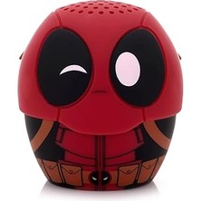 Kazan Hobi Bitty Boomers Marvel: Deadpool - Mini Bluetooth Hoparlör