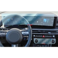 Kazan Hobi Engo Hyundai Tucson Ekran Koruyucu Multimedya Klima Gösterge