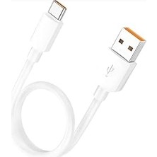 Kazan Hobi Hobimtek USB Ios Kablo 30 cm Şarj ve Data Kablosu 18W 3.1 Amper Hızlı Şarj Kablosu Carplay Qc3.0 (Type C Android)