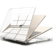 Kazan Hobi Minesk MacBook Air【m5/m4/m3/m2】13.6 Inç | ile Uyumlu Crystal Ultra Şeffaf Sert Kılıf | 2026/2025/2024/2023/2022 | A3449 - A3240 - A3113 - A2681 | Yılları ve Model Numaraları (Şeffaf, 13.6 Inç)