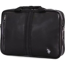 Kazan Hobi U.s. Polo Assn. Siyah Unisex Laptop & Evrak Çantası PLEVRYD2354,SIYAH Tek Ebat