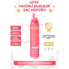 WOU World of Unique Saç Köpüğü Hacimli Bukleler Leydi 200ML