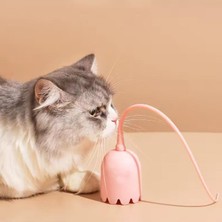 Glipet Şarjlı Hareketli Lale Interaktif Kedi Oyuncağı Pembe