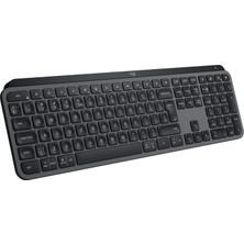 Kazan Hobi Logitech Mx Keys S - Grafit, Ingilizce Qwerty Düzeni