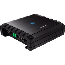 Kazan Hobi Alpine S2-A60M Mono Amplifikatör, 600W Rms @2 Ohm, Class-D, Bass Boost, Lpf, Kompakt Subwoofer Amfisi