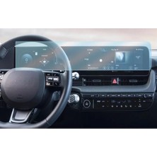 Kazan Hobi Engo Hyundai Ioniq 5 Ekran Koruyucu Multimedya Dijital Gösterge