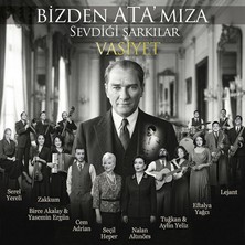 Kazan Hobi Bizden Ata'mıza Sevdiği Şarkılar Vasiyet Plak Lp Türk Sanat Müziği Plak, Birce Akalay, Cem Adrian, Eftalya Yağcı, Lejant, Nalan Altınörs