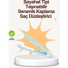 Renas Store Seramik Kaplamalı, Saç Hasarını Azaltan Kısa Saçlara Uygun Bukle Maşası - Lisinya