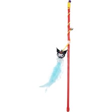 Renas Store Kuromi Figürlü Kedi Oltası Kırmızı