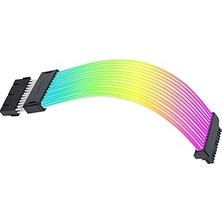 Kazan Hobi Lian Li Strimer Kablosuz Argb 24 Pin Uzatma Kablosu