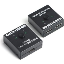 Kazan Hobi Dark DK-HD-SW201 2 Port HDMI Çoklayıcı Switch