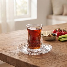 Aryıldız Fiona 12 Parça 6 Kişilik Çay Seti 110 ml