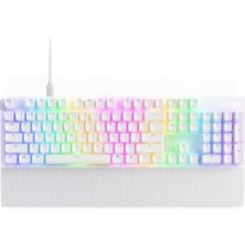 Kazan Hobi Nzxt Işlev 2 | KB-001NW-US | Tam Boy Optik Oyun Klavyesi | 8k Yoklama Hızı | Doğrusal Optik Anahtarlar | Ayarlanabilir Çalıştırma | Çift Atışlı Pbt Tuş Kapakları | Rgb | Çalışırken Değiştirilebilir |