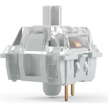 Kazan Hobi Glorious Pc Gaming Race Gateron Clear Switches (120 Adet)
