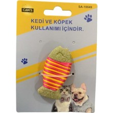Glipet Catnip Balık Kedi Oyuncağı 7x3.5 cm