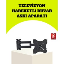 Renas Store Vesa Uyumlu Hareketli Tv Askı Aparatı Kolay Montaj - Lisinya